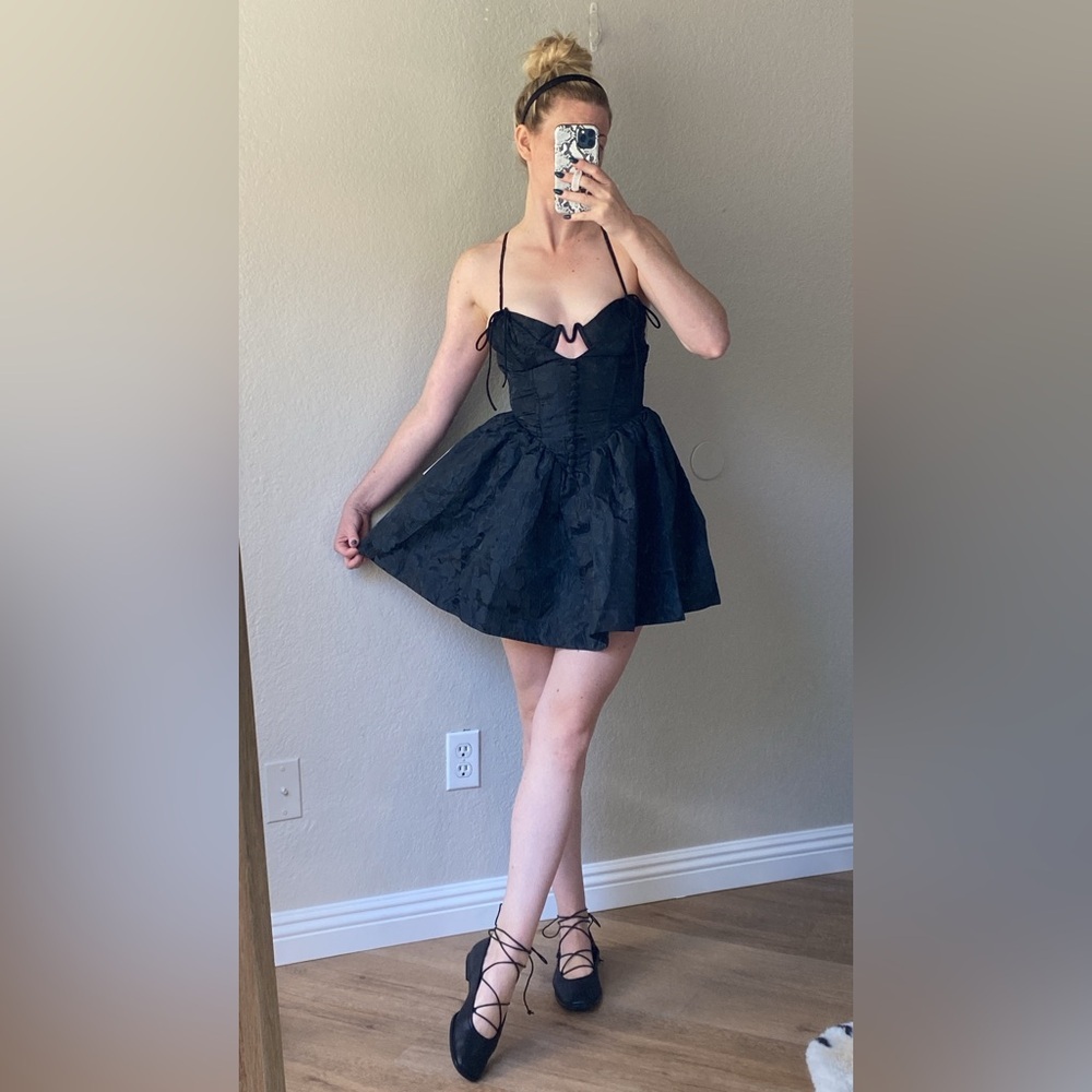 For Love & Lemons Faith Mini Dress